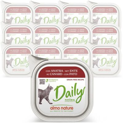 Almo Nature Daily Cat Adult Anatra 100g Almo Nature Daily Cat Adult Anatra 100g