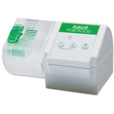 Askoll Robofood Distributore Cibo per pesci programmabile Askoll Robofood Distributore Cibo per pesci programmabile
