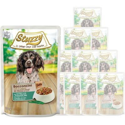 Stuzzy Cibo umido per cani - Vitello & Fagiolini - 100g Stuzzy Cibo umido per cani - Vitello & Fagiolini - 100g