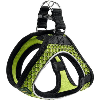 Hunter Pettorina Hilo Comfort XXS Lime Hunter Pettorina Hilo Comfort XXS Lime