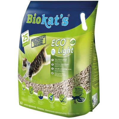 Biokat's Eco Light lettiera 5 lt Biokat's Eco Light lettiera 5 lt