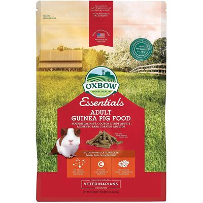 Oxbow Mangime Essentials Adult Guinea Pig 2,27 kg Oxbow Mangime Essentials Adult Guinea Pig 2,27 kg