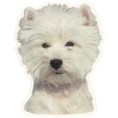 Camon Vetrofanie white terrier Camon Vetrofanie white terrier
