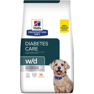 Hill's Prescription Diet Dog w/d Diabetes Care con Pollo 1,5 kg Hill's Prescription Diet Dog w/d Diabetes Care con Pollo 1,5 kg