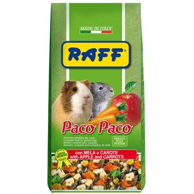 Raff Paco Paco con Mela e Carote 800 gr Raff Paco Paco con Mela e Carote 800 gr