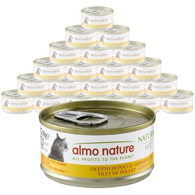 Almo Nature HFC Natural Cat Filetto di Pollo 70gr Almo Nature HFC Natural Cat Filetto di Pollo 70gr