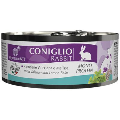 Aequilibriavet Cibo Coniglio per Gatti - Completo Monoproteico per Adulti Aequilibriavet Cibo Coniglio per Gatti - Completo Monoproteico per Adulti