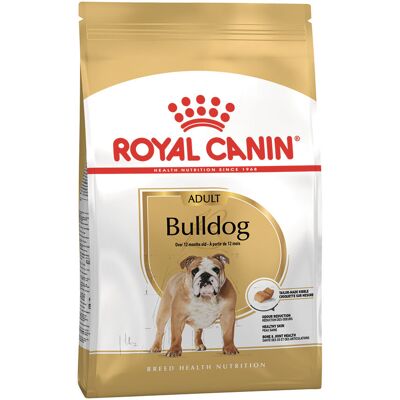 Royal Canin Dog Adult e Senior Bulldog 12 kg Royal Canin Dog Adult e Senior Bulldog 12 kg