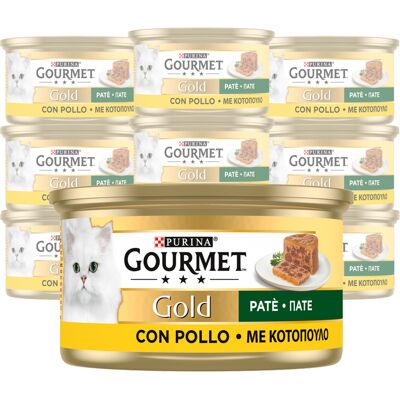 Gourmet Gold Cat Adult Patè con Pollo 85 gr Gourmet Gold Cat Adult Patè con Pollo 85 gr