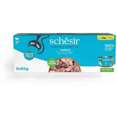 Schesir Cat Tonnetto 6x85 gr Schesir Cat Tonnetto 6x85 gr
