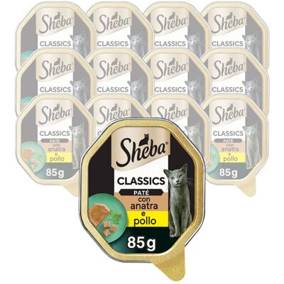 Sheba Classica Patè Gatto 85g - Gusti Vari Sheba Classica Patè Gatto 85g - Gusti Vari