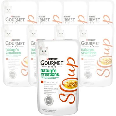 Gourmet Nature's Creations - Soup Cat Adult Gourmet Nature's Creations - Soup Cat Adult