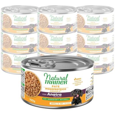 Natural Trainer Anatra & Cereali Integrali - Cibo per cani Natural Trainer Anatra & Cereali Integrali - Cibo per cani