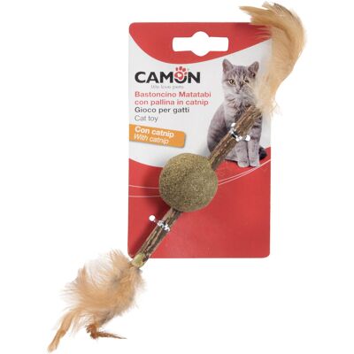 Camon Bastoncino in Matatabi con pallina in catnip Camon Bastoncino in Matatabi con pallina in catnip