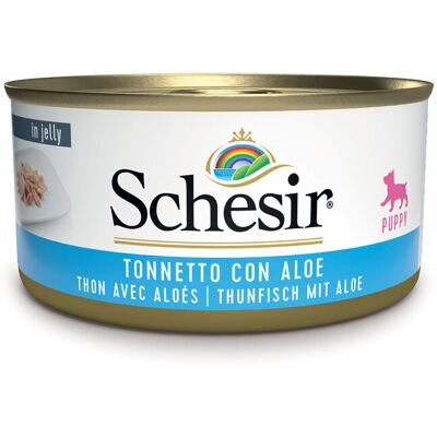 Schesir Dog Puppy Tonnetto con Aloe 150 gr Schesir Dog Puppy Tonnetto con Aloe 150 gr