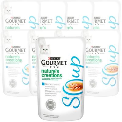 Gourmet Nature's Creation - Soup Cat Tonno&Gamberetti - Cat food Gourmet Nature's Creation - Soup Cat Tonno&Gamberetti - Cat food