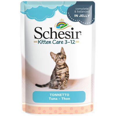 Schesir Cat Kitten Tonnetto 85 gr Schesir Cat Kitten Tonnetto 85 gr