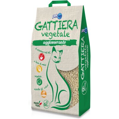 Petup Gattiera Ecologica 6 Litri - Lettiera Petup Gattiera Ecologica 6 Litri - Lettiera