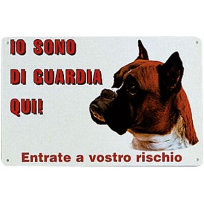 Camon Targa "Io sono di guardia qui!" Boxer Camon Targa "Io sono di guardia qui!" Boxer