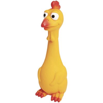 Camon Pollo Seduto con Squeaker Camon Pollo Seduto con Squeaker