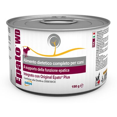 DRN Epato Wet Diet 150g - Cibo umido supporto epatico per cani DRN Epato Wet Diet 150g - Cibo umido supporto epatico per cani