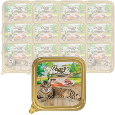 Paté per Gatti Stuzzy con Tacchino - Alimento per gatti Paté per Gatti Stuzzy con Tacchino - Alimento per gatti