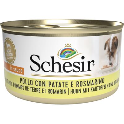 Schesir Cane Pollo Patate Rosmarino - Cibo per cani Schesir Cane Pollo Patate Rosmarino - Cibo per cani