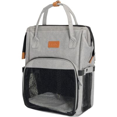 Camon Borsa zainetto per piccoli animali Grigia Camon Borsa zainetto per piccoli animali Grigia