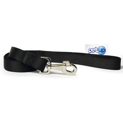 Petup Guinzaglio 25mmx1mt nero Petup Guinzaglio 25mmx1mt nero