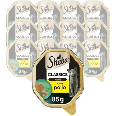 Sheba - Modello 85G - Vari gusti - Cibo per gatti Sheba - Modello 85G - Vari gusti - Cibo per gatti
