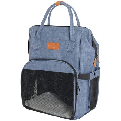 Camon Borsa zainetto per piccoli animali Blu Camon Borsa zainetto per piccoli animali Blu