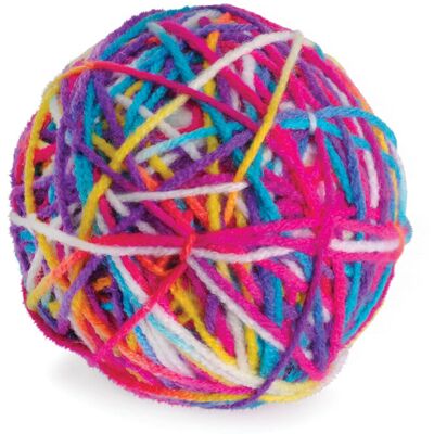 Camon - Gomitolo con Sonaglio - 9cm - Gioco per gatti Camon - Gomitolo con Sonaglio - 9cm - Gioco per gatti