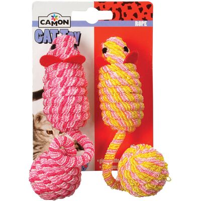Camon Topini con palla 2 pezzi Camon Topini con palla 2 pezzi