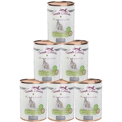Terra Canis Dog Ipoallergenico Canguro con pastinaca 400 gr Terra Canis Dog Ipoallergenico Canguro con pastinaca 400 gr