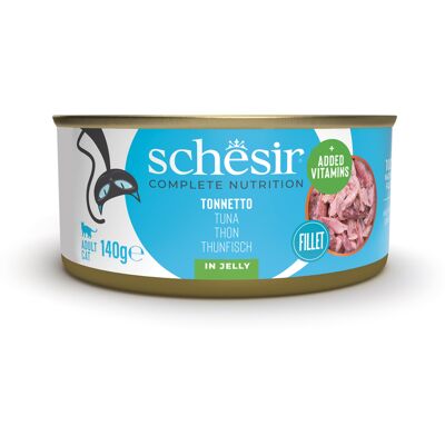Schesir Cat Adult Tonnetto jelly 140gr Schesir Cat Adult Tonnetto jelly 140gr