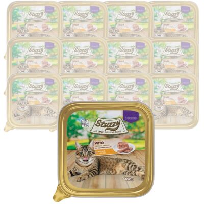 Stuzzy Cat Model - Paté con Pollo - Cat food Stuzzy Cat Model - Paté con Pollo - Cat food