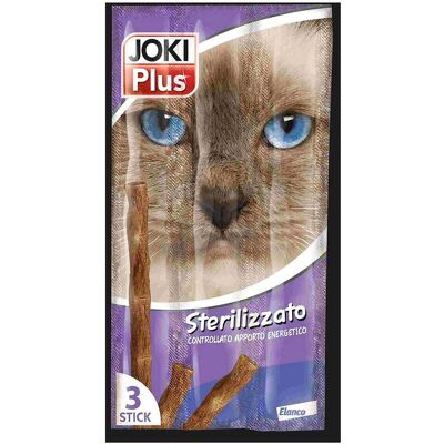 Joki Plus Gatto Sterilizzato 15 gr. Joki Plus Gatto Sterilizzato 15 gr.
