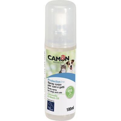 Spray Corpo Camon con Citronella e Olio di Neem - 100 ml Spray Corpo Camon con Citronella e Olio di Neem - 100 ml