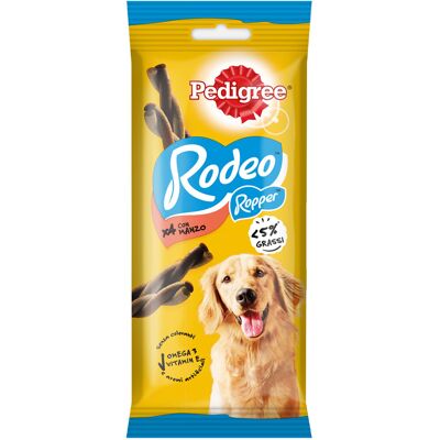 Pedigree Dog Rodeo al Manzo 4 pz 70 gr Pedigree Dog Rodeo al Manzo 4 pz 70 gr