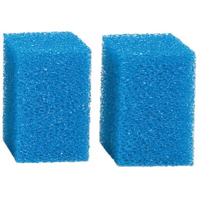 Blu Bios Spugna filtrante set 2 pz grana grossa Blu Bios Spugna filtrante set 2 pz grana grossa