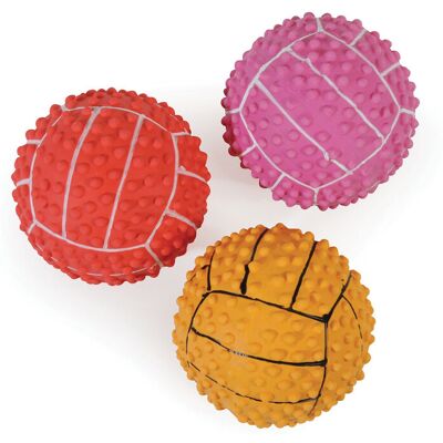 Camon Giocattolo in lattice per cani 95mm - Pallina da basket Camon Giocattolo in lattice per cani 95mm - Pallina da basket