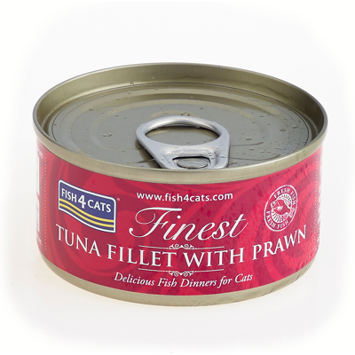 Fish4Cats Finest Cat Tonno Gamberetti 70 g Fish4Cats Finest Cat Tonno Gamberetti 70 g