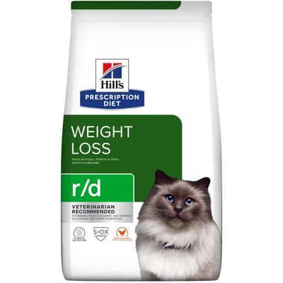Hill's Prescription Diet Cat r/d Weight Loss con Pollo 1,5 kg Hill's Prescription Diet Cat r/d Weight Loss con Pollo 1,5 kg