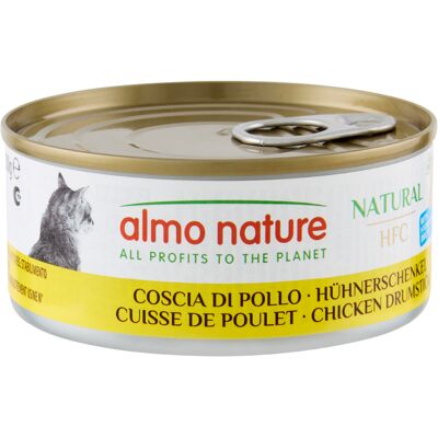 Almo Nature Cat HFC Coscia di Pollo 150gr Almo Nature Cat HFC Coscia di Pollo 150gr
