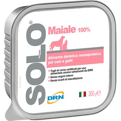Nextmune Italy Srl Solo Maiale 100% - Cibo umido - Animali Nextmune Italy Srl Solo Maiale 100% - Cibo umido - Animali