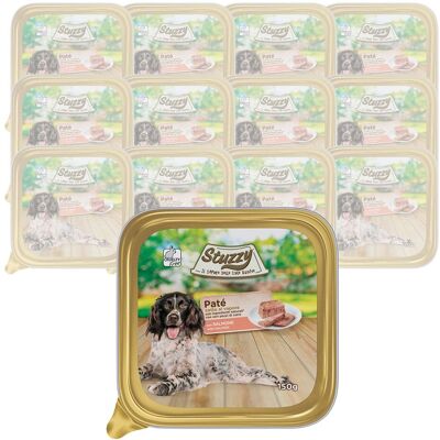 Stuzzy Cane Paté al Salmone 150g Stuzzy Cane Paté al Salmone 150g