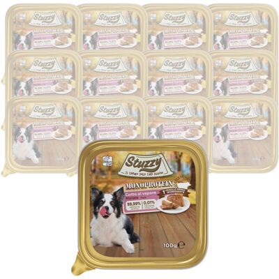 Stuzzy Dog Monoprotein Maiale 100 gr Stuzzy Dog Monoprotein Maiale 100 gr