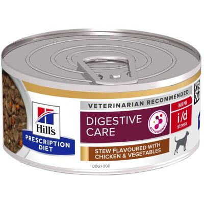 Hill's Prescription Diet Dog i/d Stress Digestive Care Spezzatino 156 gr Hill's Prescription Diet Dog i/d Stress Digestive Care Spezzatino 156 gr
