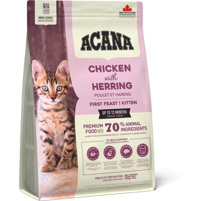 Acana Cat Kitten First Feast 1.8 kg Acana Cat Kitten First Feast 1.8 kg