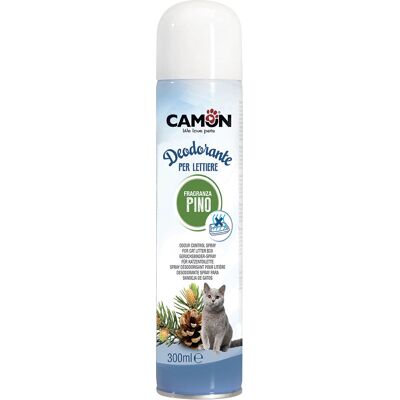 Camon Deodorante per Lettiere al Pino 300 ml Camon Deodorante per Lettiere al Pino 300 ml